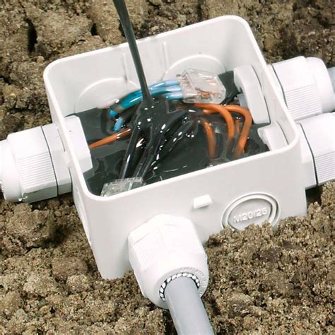 electrical box for underground|in ground waterproof electrical box.